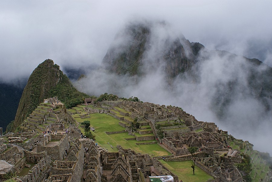 Machu Picchu vom Aussichtspunkt Puesto de Vigilancia