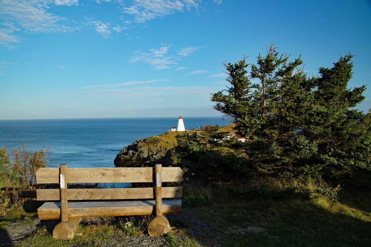 Fotospots Ost-Kanada Leuchtturm Grand Manan