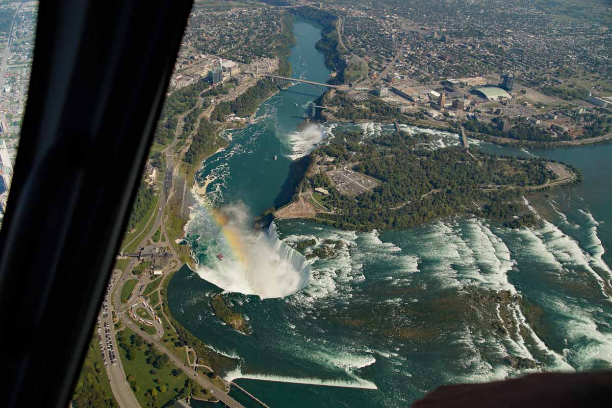 Fotospots Ost-Kanada Niagara Fälle