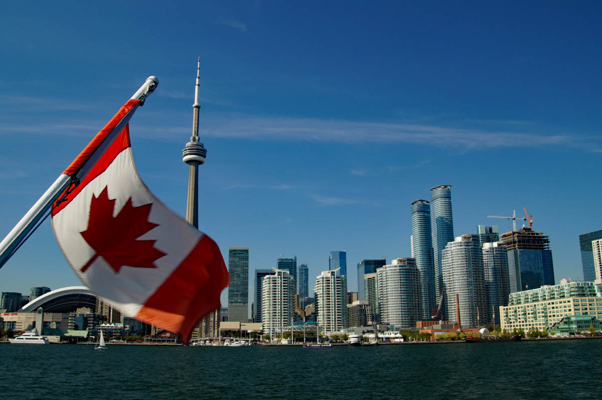 Rundreise Ostkanada Skyline Toronto