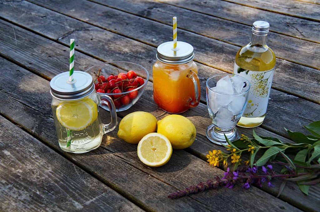 Köstliche sommerliche Limonade selber machen | SilverTravellers