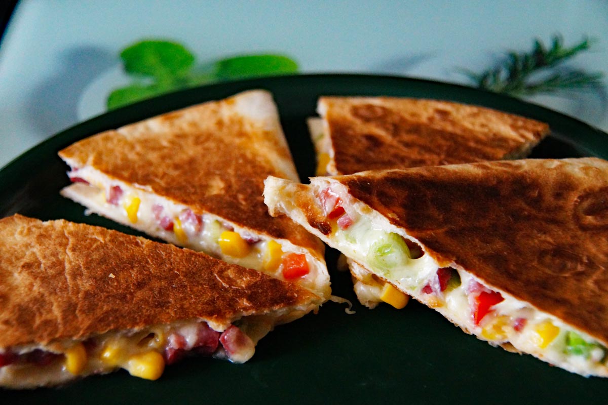 Quesadillas mit Guacamole