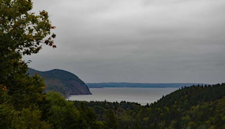 Bay of Fundy Alma Tidenhub Hopewell Rocks Kanada