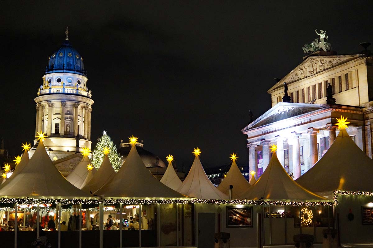 Kurztrip Berlin im Advent 01 Weihnachtszauber Gendarmenmarkt