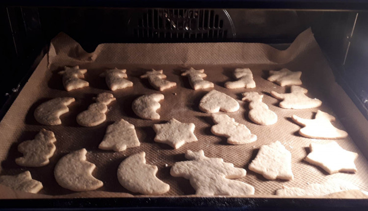 Omas einfache Weihnachtsplätzchen