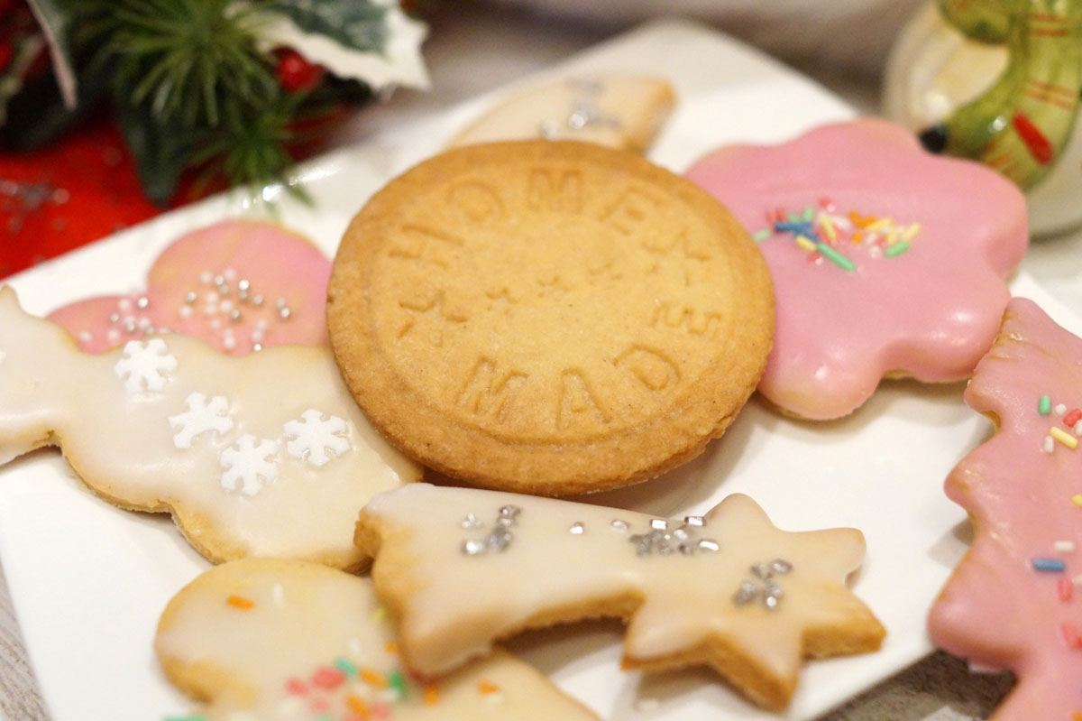 Omas einfache Weihnachtsplätzchen