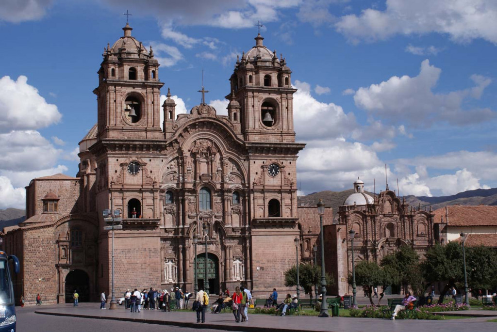 Cusco Peru Inka Sehenswürdigkeiten