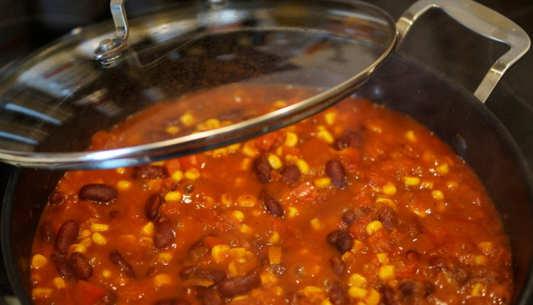 Vegetarisches Chili sin Carne