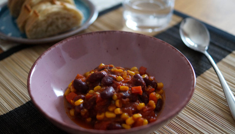 Vegetarisches Chili sin Carne