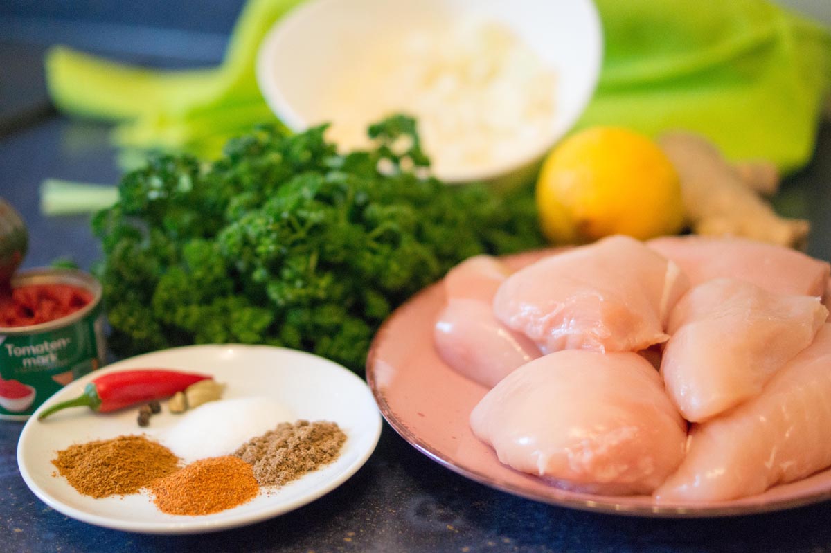 Zwiebelhähnchen selber machen