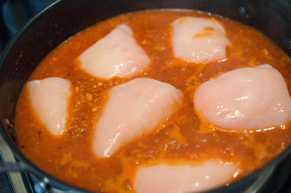 Zwiebelhähnchen selber machen