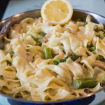 Pasta al Limone