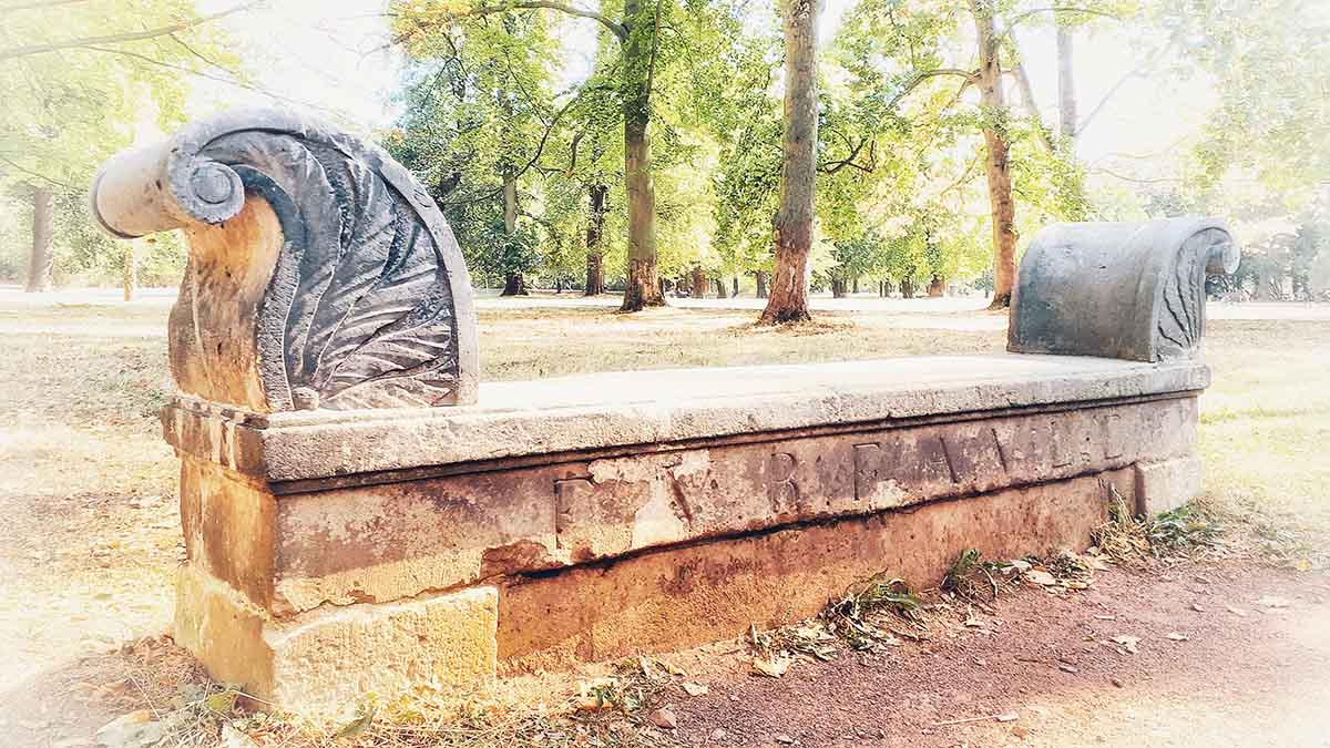 Bank für Faule Herrenkrug Magdeburg