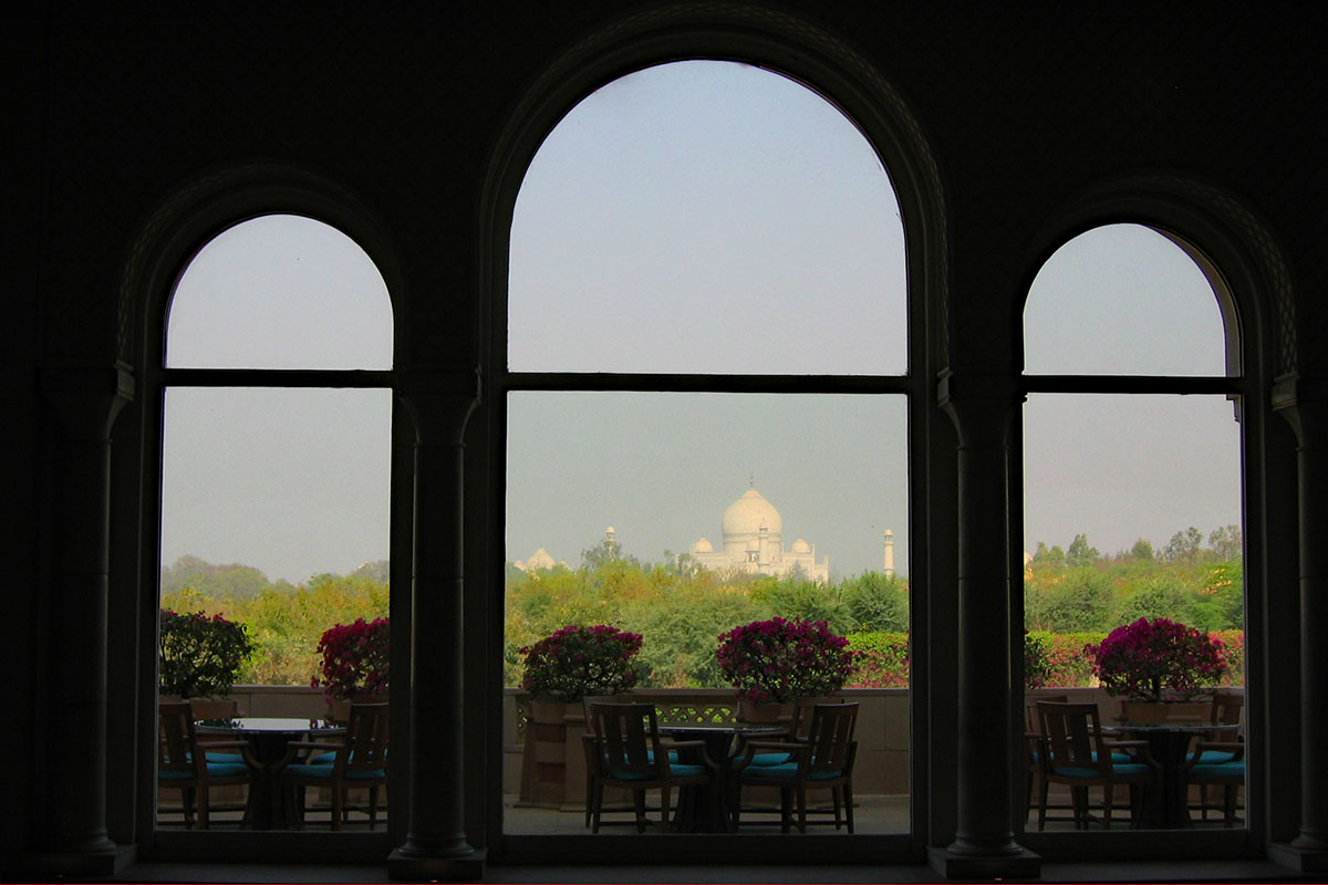 Hotel Agra Taj Mahal Indien