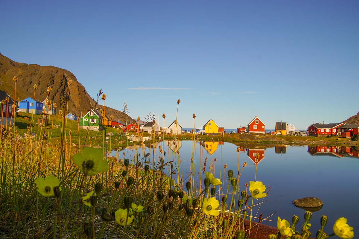 Niaqornat das Dorf am Ende der Welt