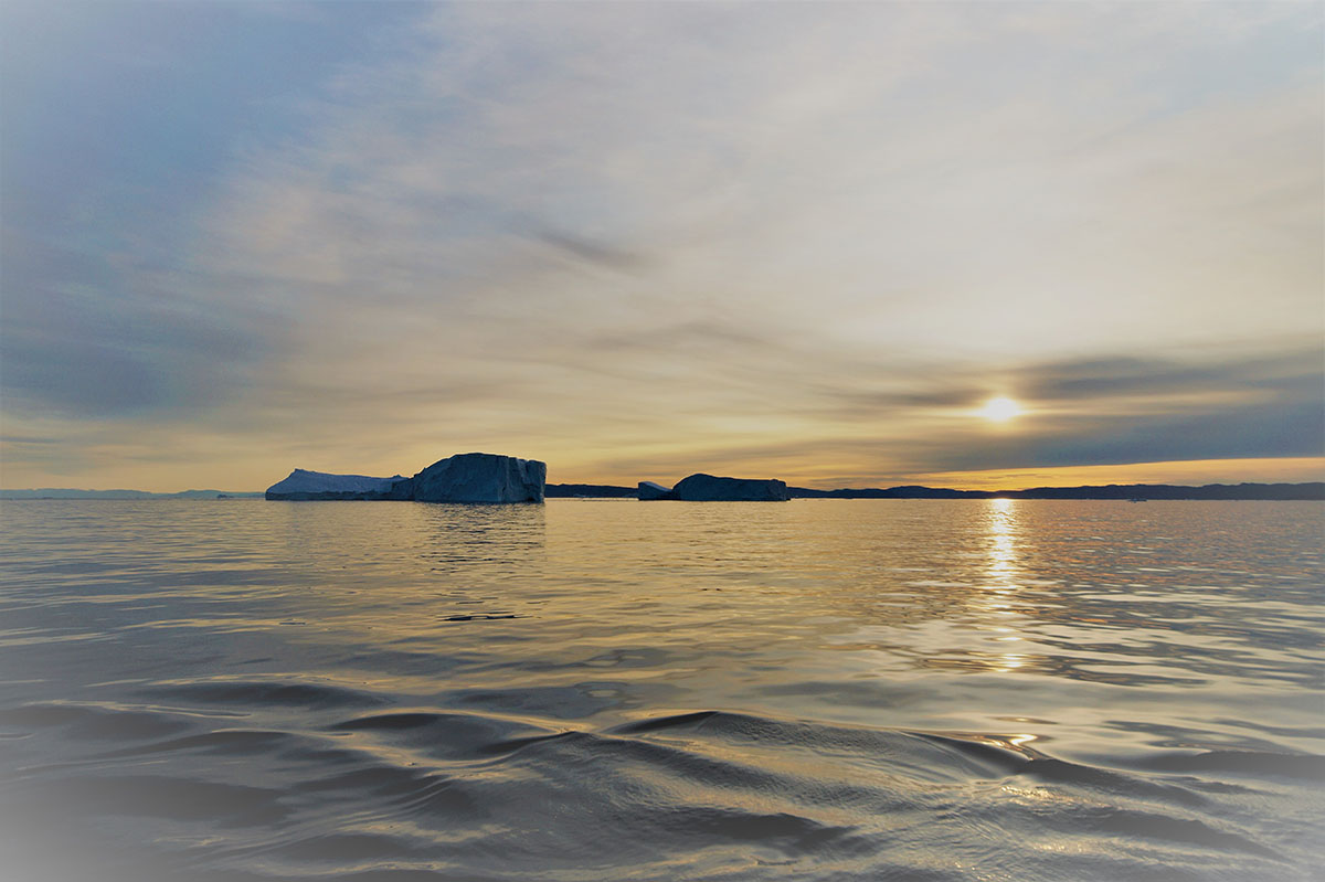 Ilulissat Ankunft