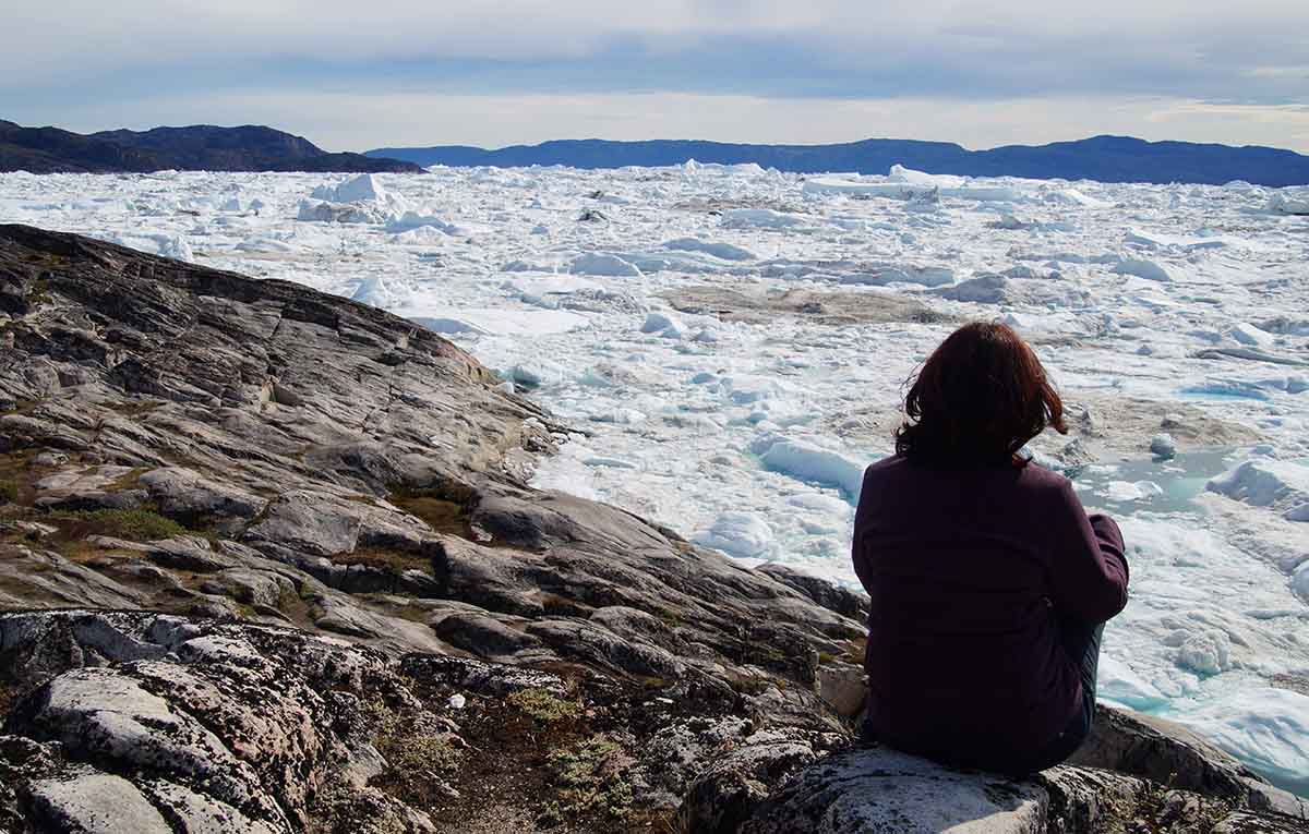 Ilulissat Wanderung zum Eisfjord