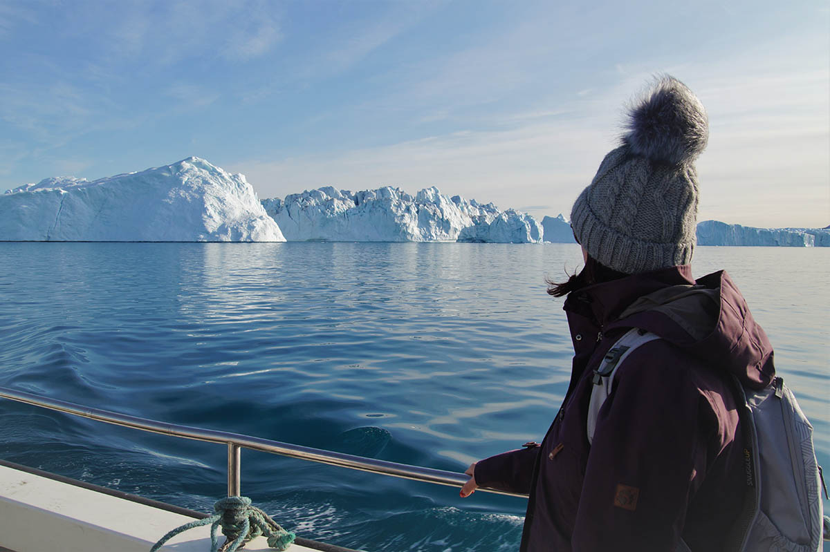 Ilulissat Bootsfahrt im Eisfjord