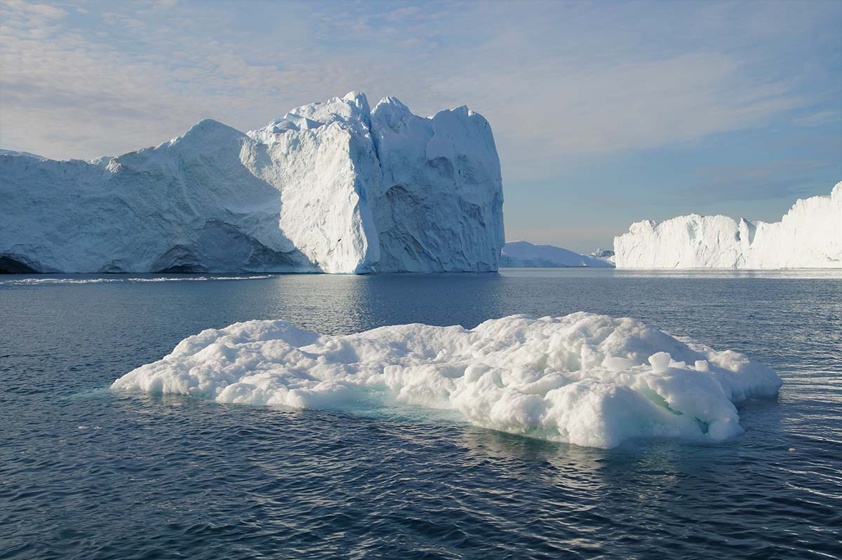 Ilulissat Bootsfahrt im Eisfjord