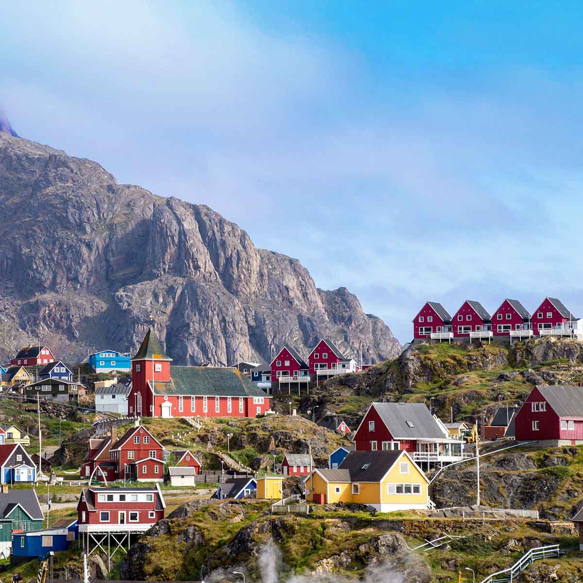 Stadtbild - Grönland Sisimiut