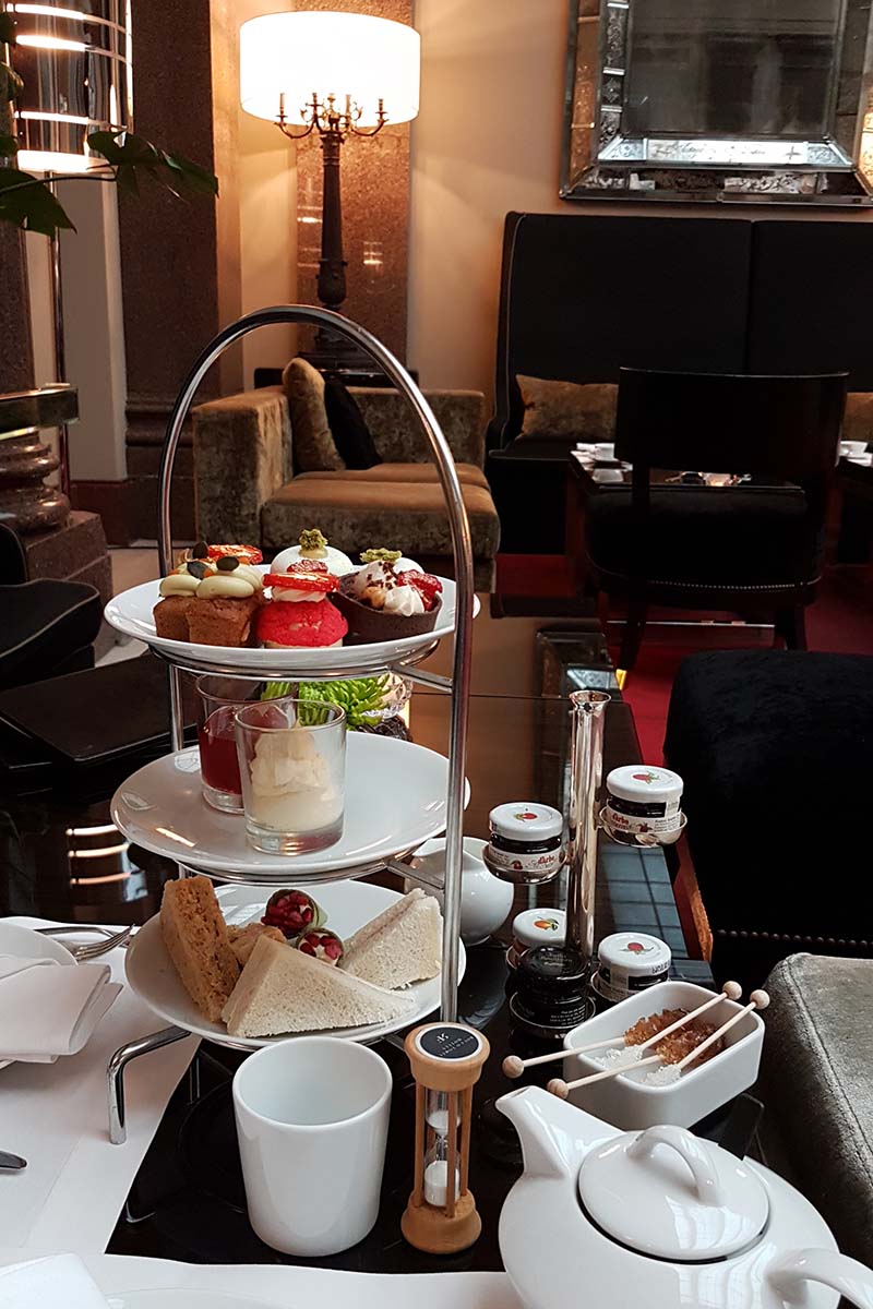 Afternoon Tea in Berlin Hotel de Rome