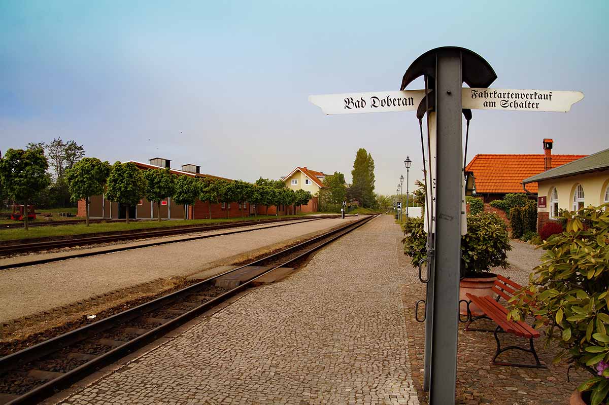 Bahnhof Kühlungsborn West Gleis