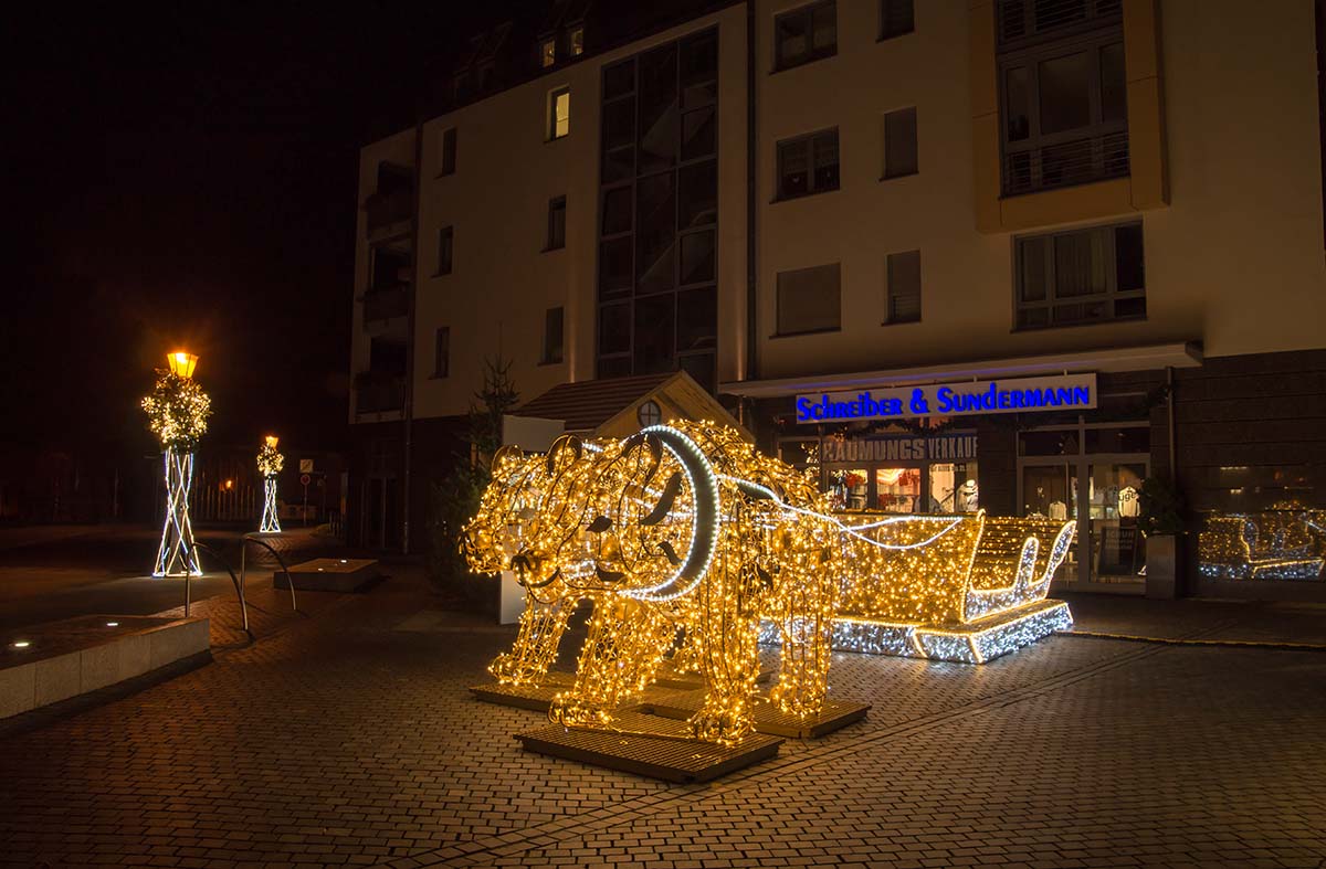 Lichterwelt Magdeburg Bärstraße