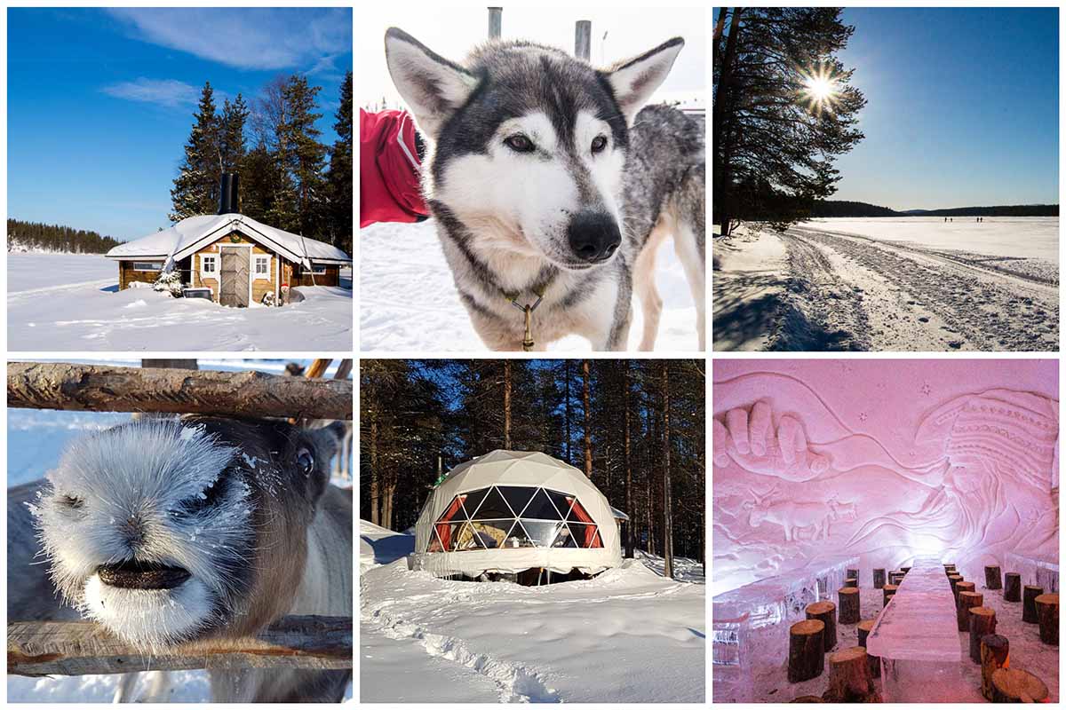 Highlights unserer Polarlichtreise nach Finnisch Lappland Polarlichtreise Finnisch Lappland