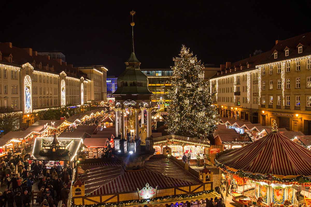 Weihnachtsmarkt Magdeburg