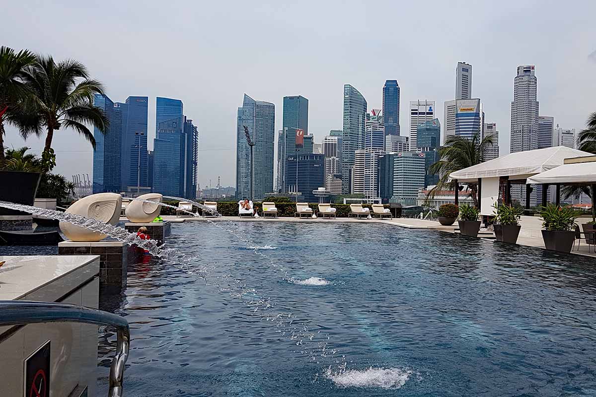 Aussichtspunkte Singapur Mandarin Oriental