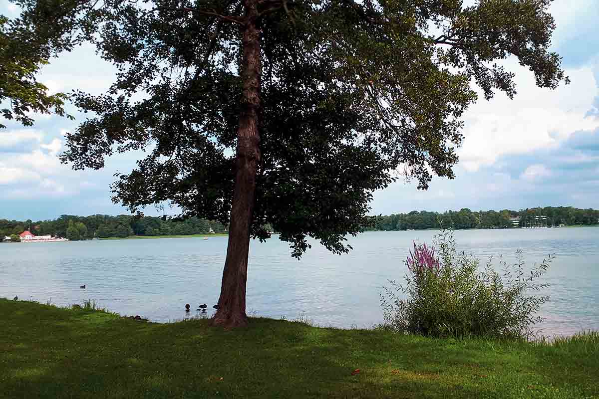 Kleine Auszeit am Scharmützelsee