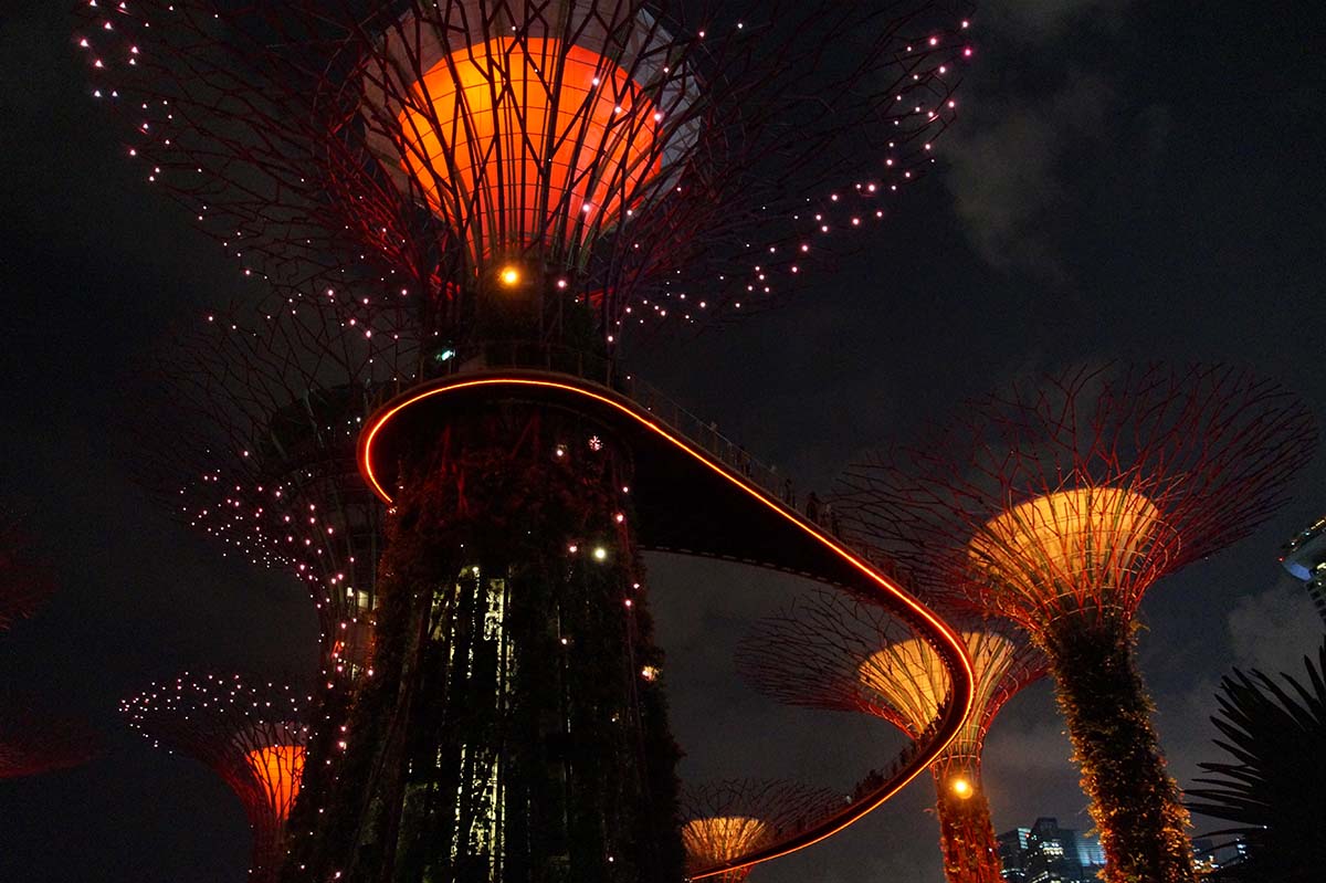 Gardens by the Bay Singapur