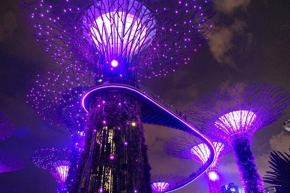 Gardens by the Bay Singapur