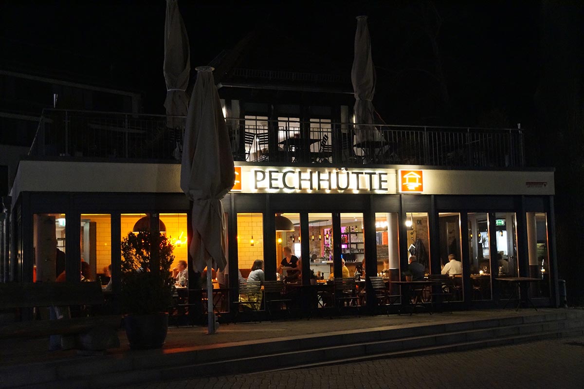 Restaurants Bad Saarow Pechhütte