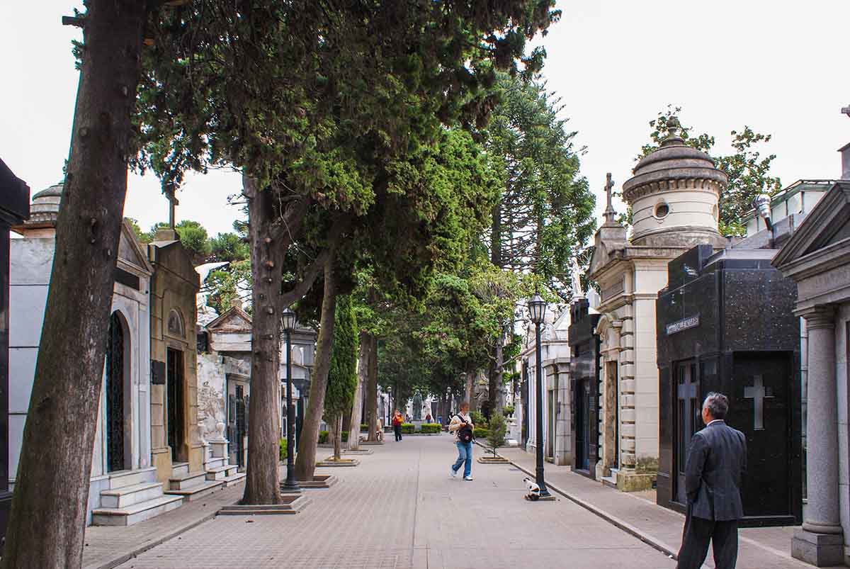 Buenos Aires Friedhof Recoleta