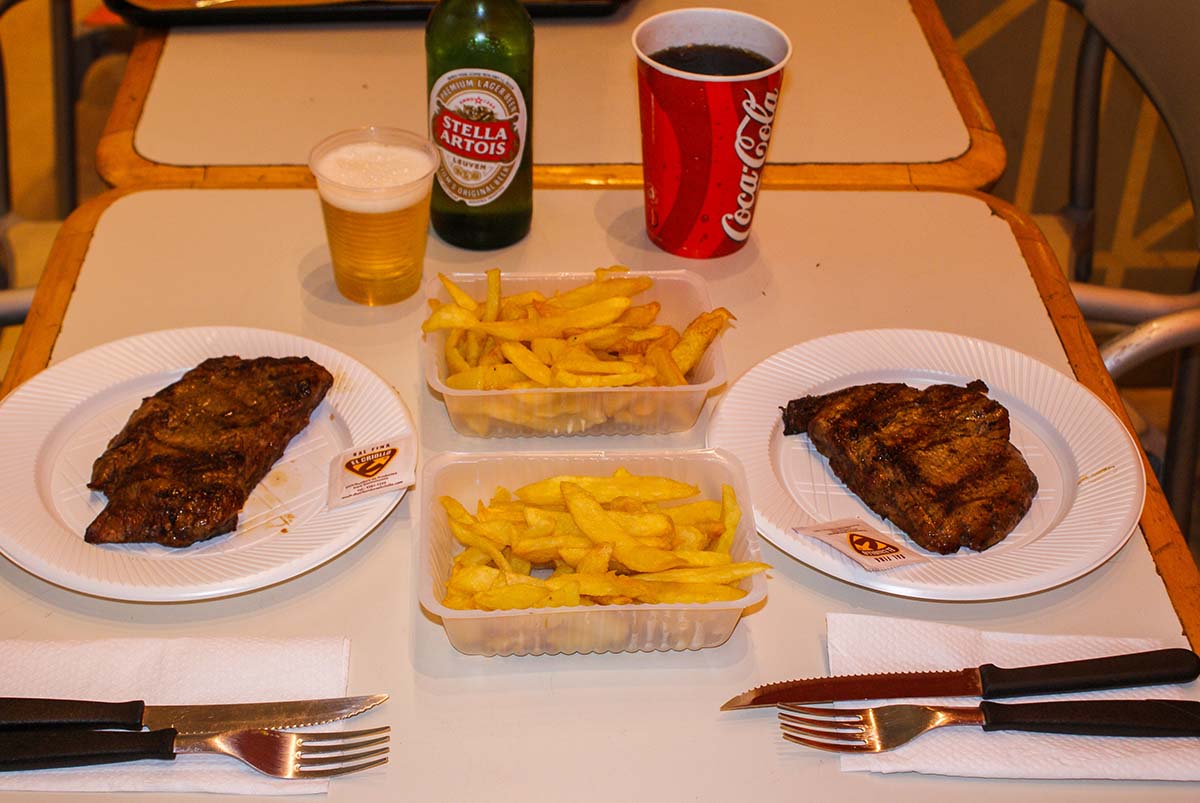 Buenos Aires Food Court