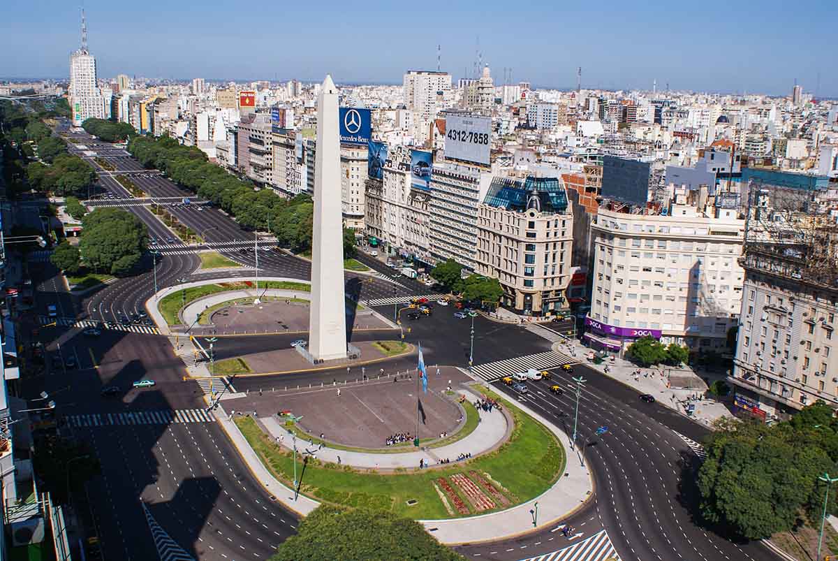 Buenos Aires Avenida 9 de Julio