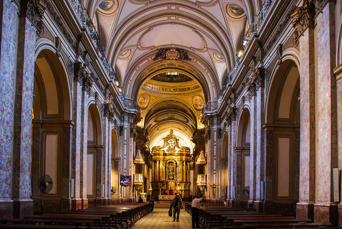 Buenos Aires Kathedrale