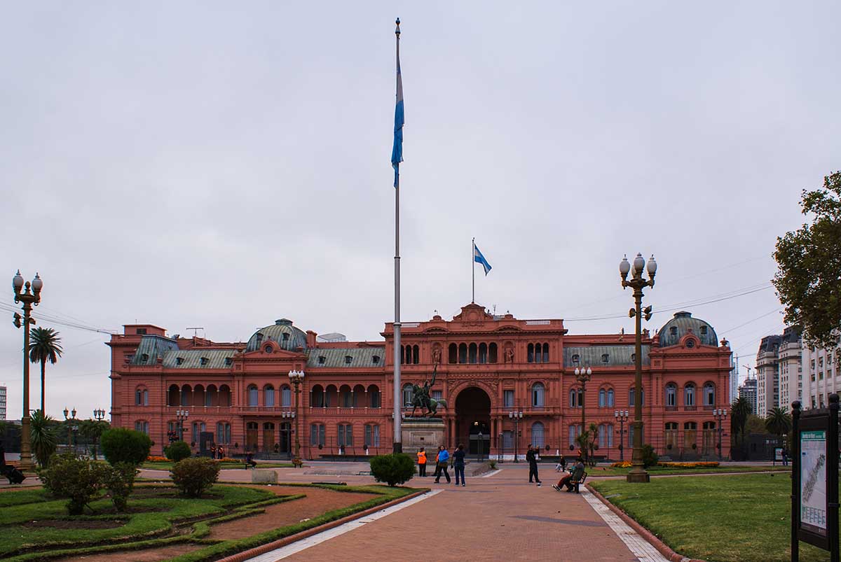 Buenos Aires Casa Rosada