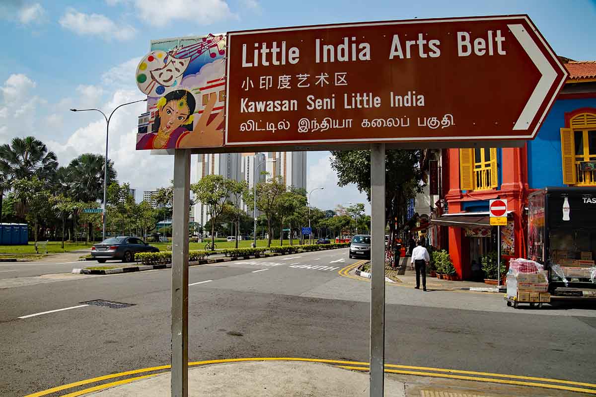 Little India Singapur