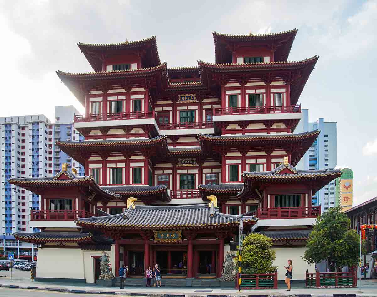 China Town Singapur