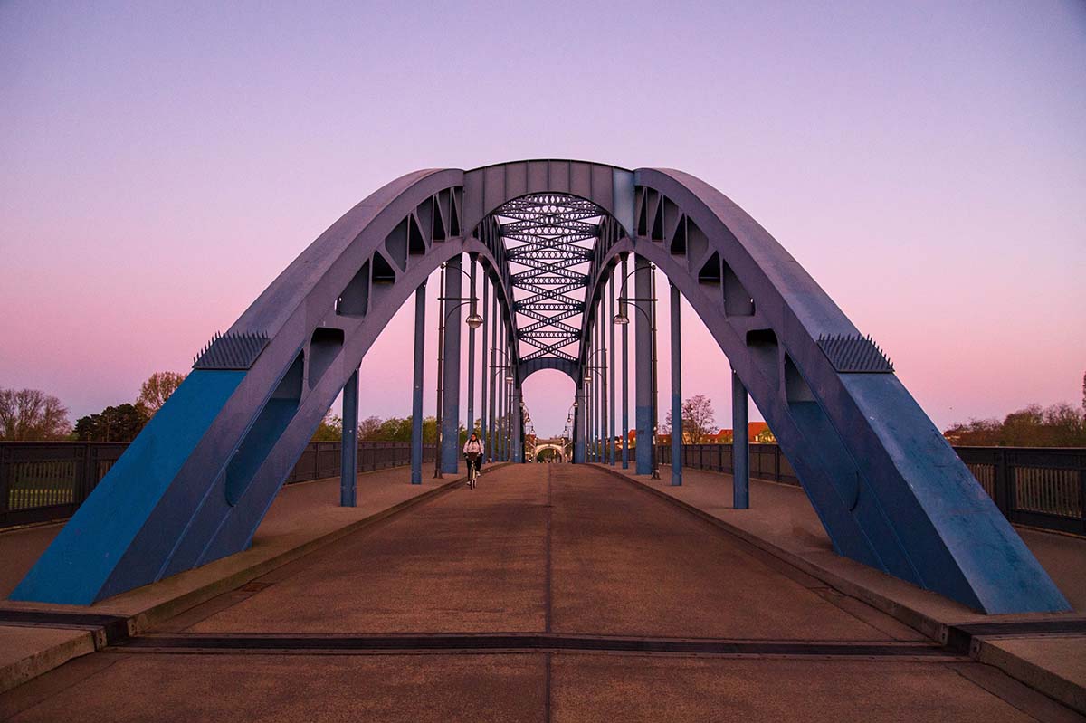 Magdeburg Sehenswürdigkeiten - Sternbrücke