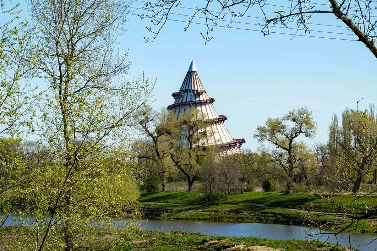 Magdeburg Sehenswürdigkeiten - Jahrtausendturm