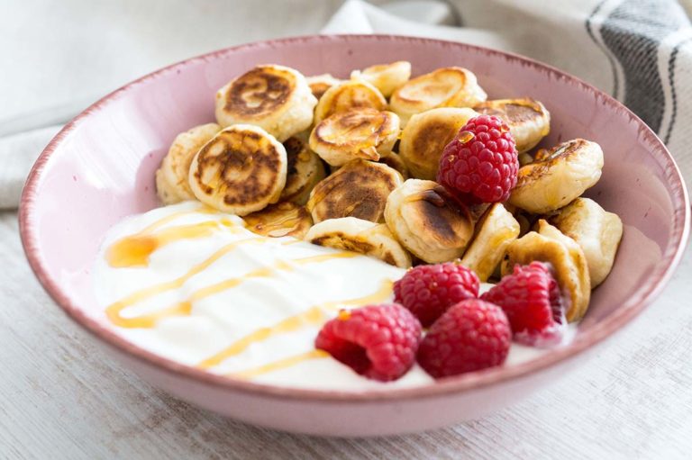 PANCAKE CEREAL Rezept zum großartigen neuen Foodtrend