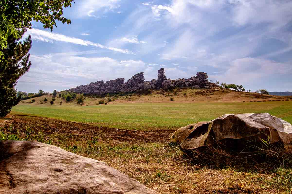 Teufelsmauer Harz