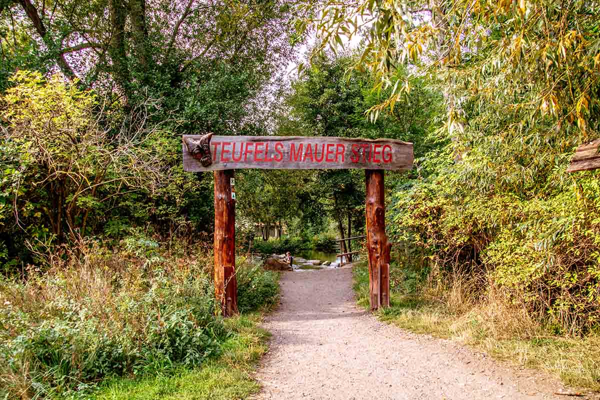 Teufelsmauer Harz