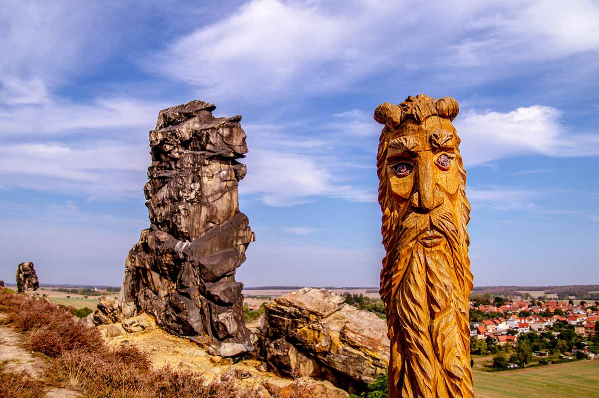 Teufelsmauer Harz