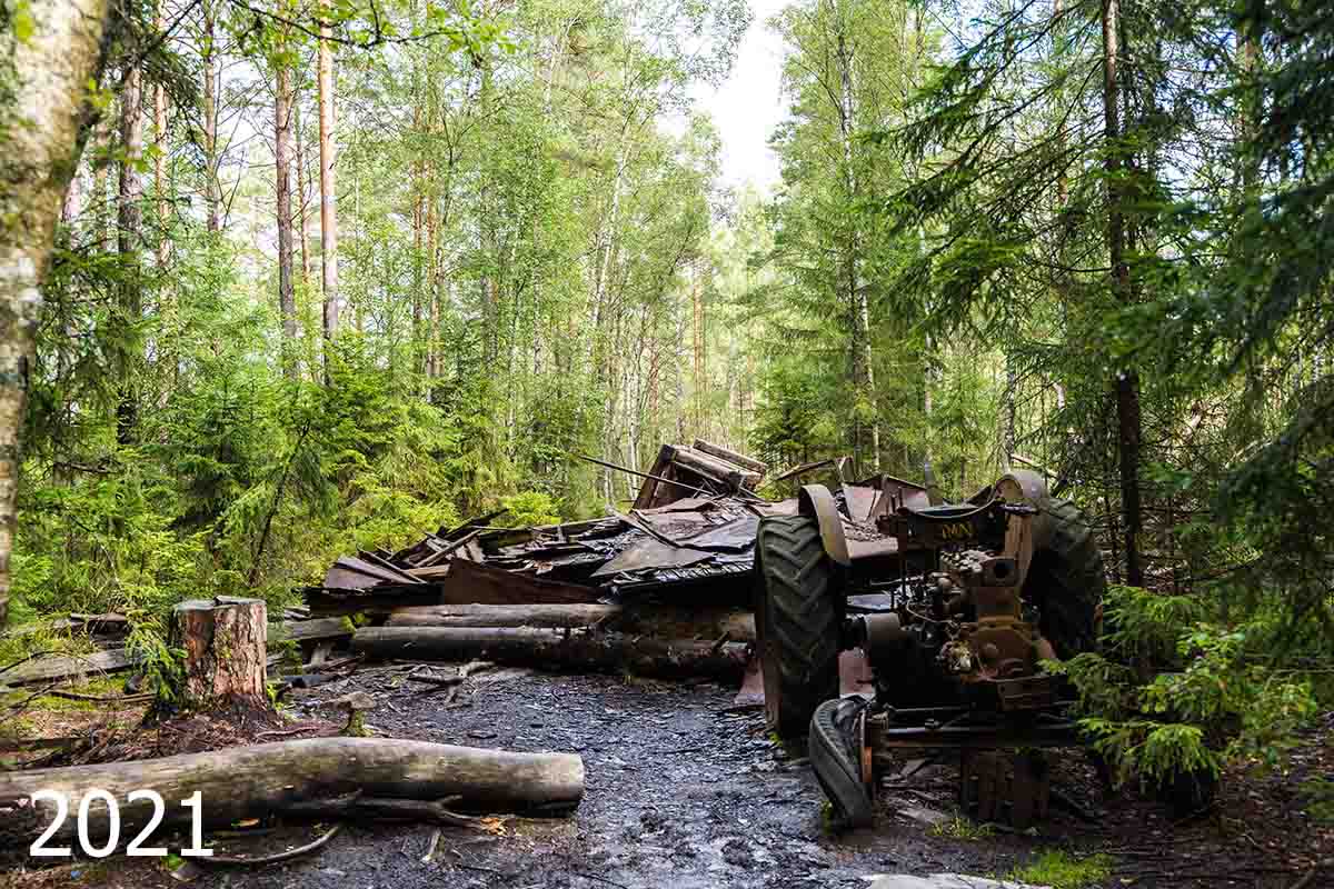 Kyrkö Mosse Scheune 2021