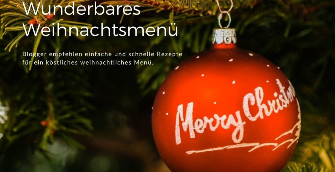 Weihnachtsessen Ideen von Foodbloggern