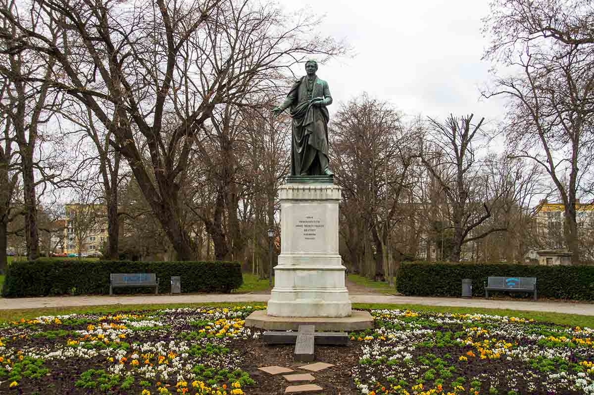 Denkmal Nordpark Magdeburg